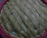 Foto del paso 4 de la receta: Pastafrola de crema pastelera y dulce de leche 💖