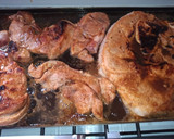 Foto del paso 3 de la receta: Pernil (o chuleta) de cerdo con cerveza negra