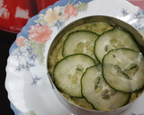 Foto del paso 4 de la receta: Timbal de pepino y aguacate con salsa balsámica al Pedro Ximénez