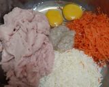 Foto langkah ke 1 dari resep Nugget Ayam Keju Wortel.
