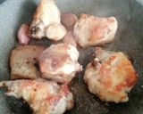 Foto del paso 3 de la receta Conejo al ajillo con cerveza