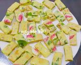 Hình bước làm 3 của món Kẹo Nougat - Hạnh Phúc Kiwi Và Sung Sấy Giòn