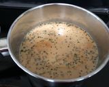 A picture of step 2 of Masala Tea / Chai.