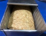 Foto langkah ke 4 dari resep ROTI TAWAR GANDUM (metode autolyse, hemat tenaga ngulen).
