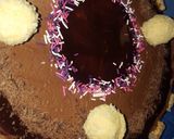 A picture of step 4 of Chocolate cake.