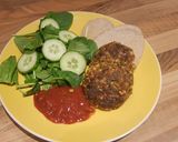 A picture of step 5 of Falafel.