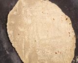 A picture of step 6 of Bajra Roti.