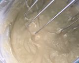 Foto langkah ke 3 dari resep Pandan Sponge Cake (cooked dough).