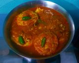 ডিম পোচ কারি (Egg poach curry recipe in bengali) রেসিপির ধাপ 5 ছবি