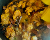 Foto langkah ke 6 dari resep Ayam Jamur.