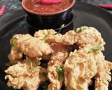 A picture of step 10 of Chicken tempura.