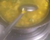 A picture of step 2 of Lemon corn Coriander soup.