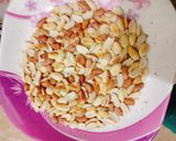 A picture of step 6 of Peanut Chikki.
