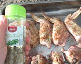Foto del paso 3 de la receta: Alitas de pollo, arroz y pimiento
