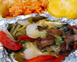Foto del paso 8 de la receta: Pescado empapelado, falso, de Berenjena