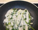 Hình bước làm 5 của món Bánh Hành Hàn Quốc Pajeon (Bánh Xèo Hành Lá)