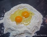 Foto del passaggio 3 della ricetta Ravioli dolci alla zucca