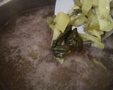 Foto langkah ke 6 dari resep Sup tulang muda bb sayur asin.