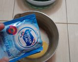 Foto langkah ke 4 dari resep 5. Puding susu bunga telang.