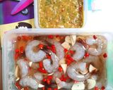 รูปขั้นตอนการทำที่ 3 ของ กุ้งดองน้ำปลา
