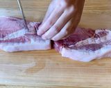 Foto del paso 1 de la receta: Chuleta de cerdo a la japonesa, Tonteki (トンテキ)