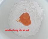 Foto langkah ke 1 dari resep Donat tanpa kentang empuk.