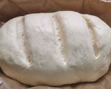 Fehér kenyér tejmentesen recept fázis 6 fotója