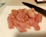 รูปขั้นตอนการทำที่ 2 ของ ไก่ผัดเม็ดมะม่วง ไมโครเวฟ