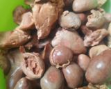 Foto langkah ke 1 dari resep Ati Ampela Masak Kecap.
