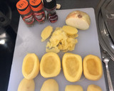Foto del paso 2 de la receta: Patatas rellenas de carne al horno