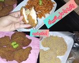 صورة لخطوة 1 من وصفة مش هتبطلي تعملي البانيه بالتتبيله دي وتحدي 💪👍 واحلي تغليفه