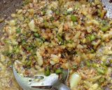 कढ़ी पकौडा (kadhi pakoda recipe in hindi) रेसिपी चरण 4 फोटो