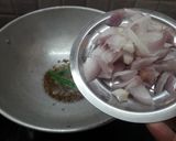 A picture of step 4 of Punjabi Style Spicy Arbi Sabji.