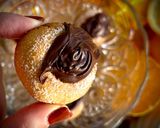 Foto del paso 15 de la receta: Galletitas Cítricas (🍊 naranja y 🍋 limón) con un toque de chocolate negro🍫