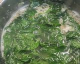 Hình bước làm 3 của món Cá khoai nấu rau ngót
