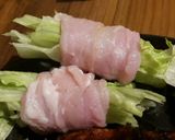 รูปขั้นตอนการทำที่ 2 ของ หมูม้วนย่างซอสเทอริยากิ