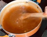 A picture of step 11 of Thirunelveli halwa.