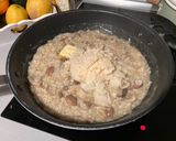 Foto del paso 10 de la receta Risotto con champiñones y gambas