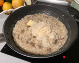 Foto del paso 10 de la receta: Risotto con champiñones y gambas