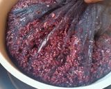 Foto langkah ke 2 dari resep Tape Ketan Hitam Manis Tanpa Gula.