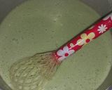 Foto langkah ke 3 dari resep Lapis pandan yummy.