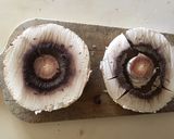 A picture of step 6 of California Farm Mushrooms in Beer Batter.