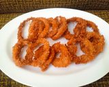 Foto langkah ke 5 dari resep Onion Rings Renyah.