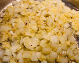 A picture of step 2 of One Pot Garlicky Linguine.