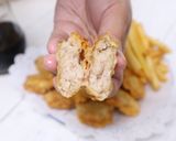 Foto langkah ke 17 dari resep NUGGET MCD BTS MEAL ALA RUMAHAN | Saos Cajun Homemade.