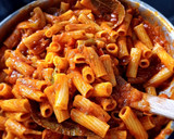 Foto del paso 7 de la receta: Tortiglioni con salsa de tomate