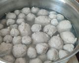 Foto langkah ke 4 dari resep Bakso simple (macek).