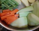 পেঁপে দিয়ে মাগুর মাছের ঝোল(pepe diye magur macher jhol recipe in Bengali) রেসিপি ধাপ - 2 ছবি