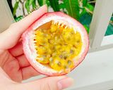 Hình bước làm 1 của món Fresh Passion Fruit Milk 🍶