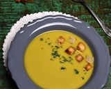 Zupa krem z porów krok przepisu 1 zdjęcie
